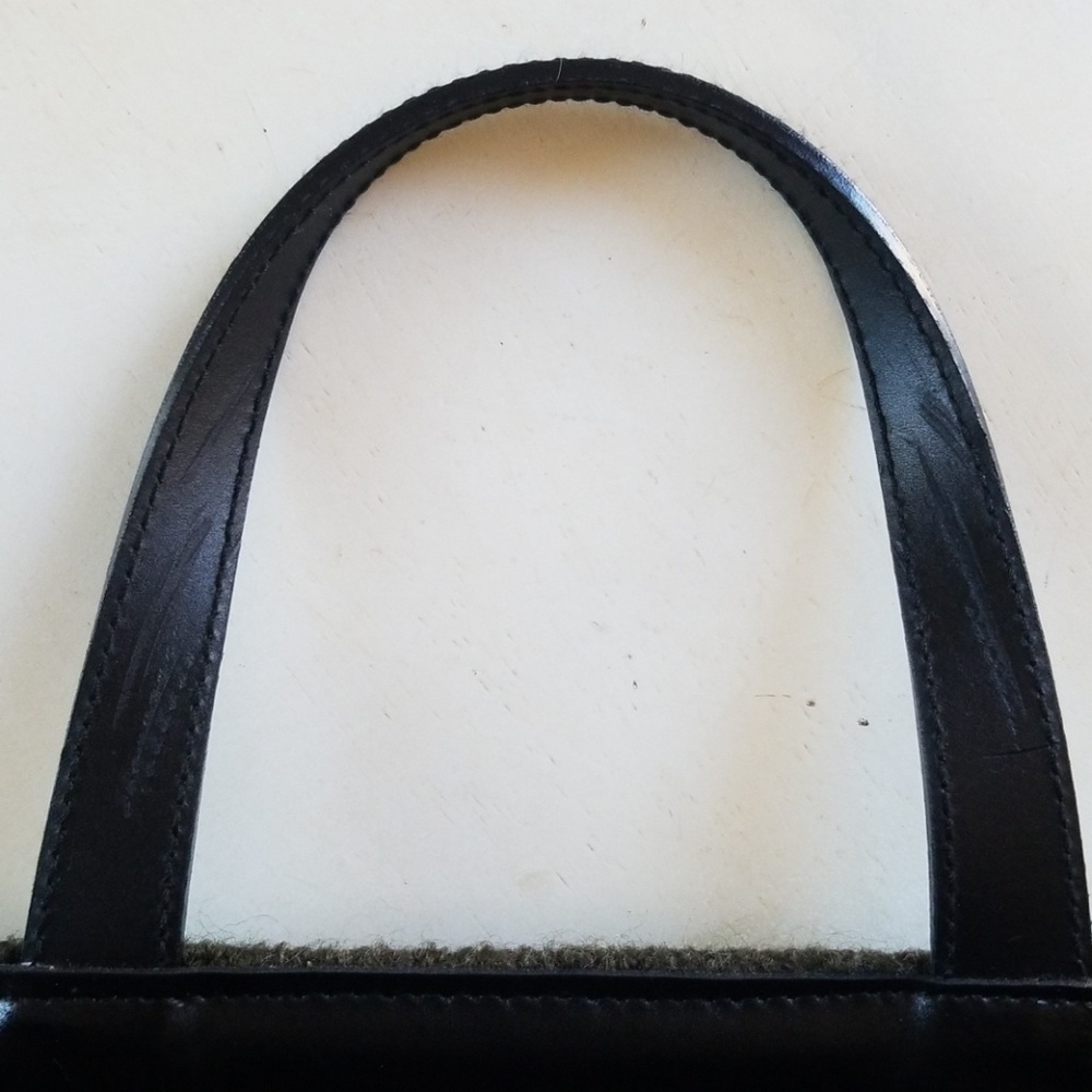 Dark Green Furla Handbag - Picture 7 of 7